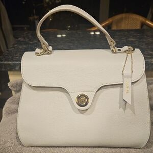 ANTONIO MELANI White Shoulder Bag